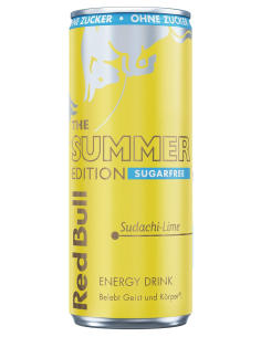 Red Bull Sudachi Lime sugarfree 24 x 250ml DPG (ca. ab...