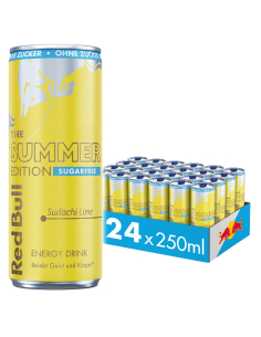 Red Bull Sudachi Lime sugarfree 24 x 250ml DPG 2