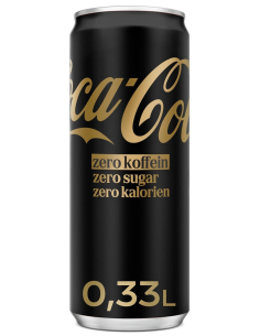 Coca Cola Zero koffeinfrei 24 x 330ml DPG