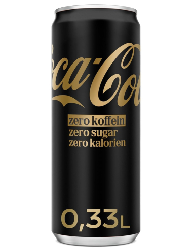 Coca Cola Zero koffeinfrei 24 x 330ml DPG