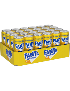 Fanta Lemon Zero 24 x 330ml DPG 2