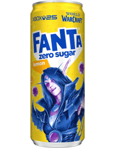 Fanta Lemon Zero 24 x 330ml DPG