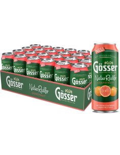 Gösser Naturradler Grapefruit 24 x 500ml DPG 2