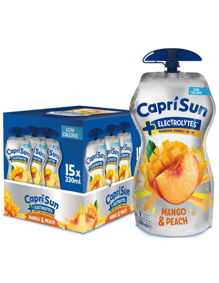 Capri Sun Mango & Peach 15 x 330ml