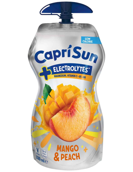 Capri Sun Mango & Peach 15 x 330ml