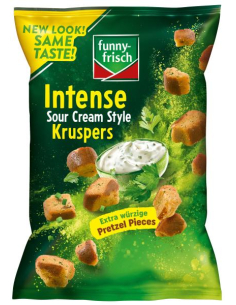 Funny-Frisch Kruspers Sour Cream 10 x 120g