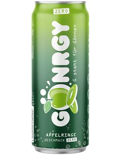 Gönrgy Apfelringe Zero 24 x 500ml DPG