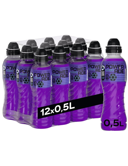 Powerade Midfield 12 x 500ml DPG
