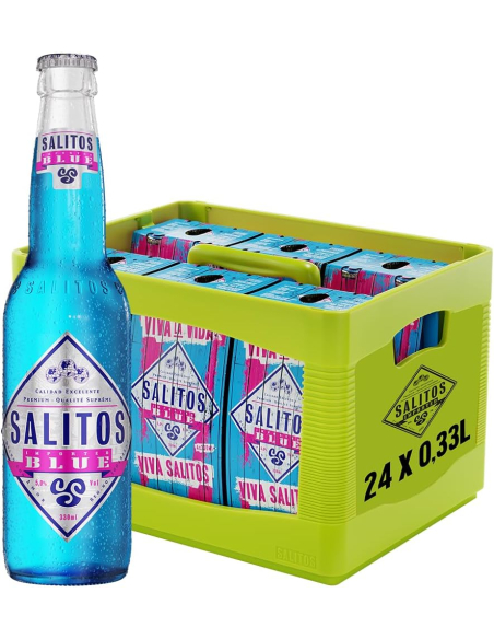 Salitos Blue 6 x 4er 330ml MW