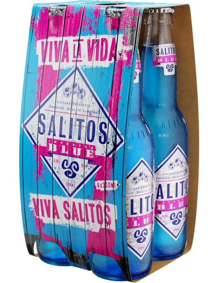 Salitos Blue 6 x 4er 330ml MW
