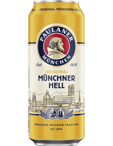Paulaner Münchner Hell 24 x 500ml DPG