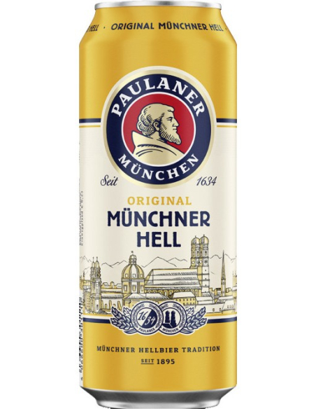 Paulaner Münchner Hell 24 x 500ml DPG