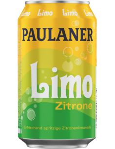 Paulaner Limo Zitrone 24 x 330ml DPG