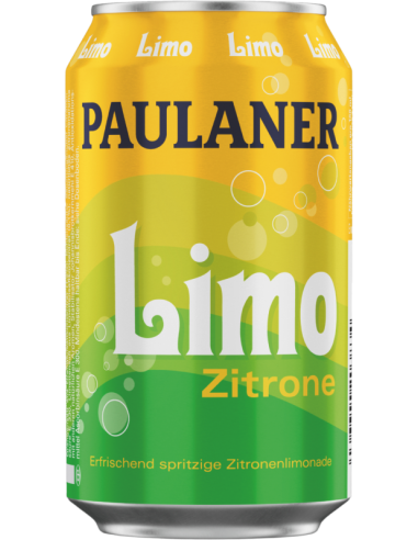 Paulaner Limo Zitrone 24 x 330ml DPG
