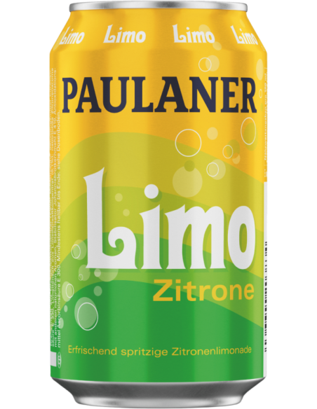 Paulaner Limo Zitrone 24 x 330ml DPG