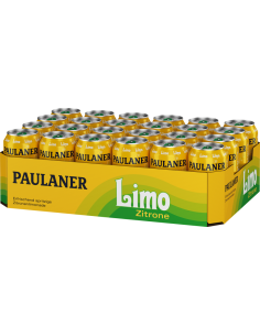 Paulaner Limo Zitrone 24 x 330ml DPG 2