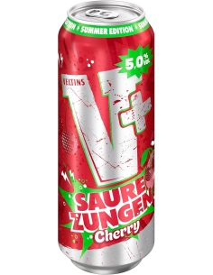 Veltins V+ Saure Zungen Cherry 24 x 500ml DPG