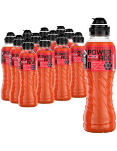Powerade Attack 12 x 500ml DPG 2