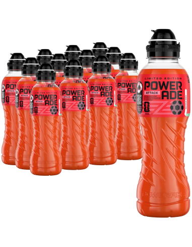 Powerade Attack 12 x 500ml DPG