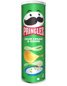 Pringles Sour Cream & Onion 19 x 185g
