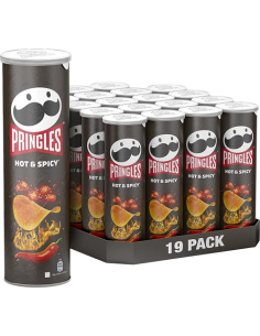 Pringles Hot & Spicy 19 x 185g 2