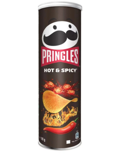 Pringles Hot & Spicy 19 x 185g
