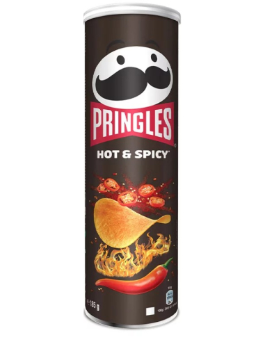 Pringles Hot & Spicy 19 x 185g