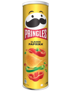 Pringles Classic Paprika 19 x 185g