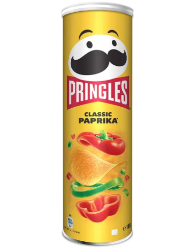 Pringles Classic Paprika 19 x 185g