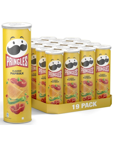 Pringles Classic Paprika 19 x 185g