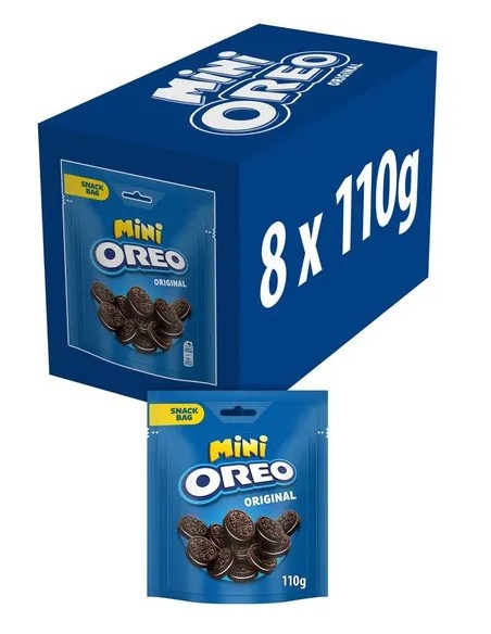Oreo Mini Classic 8 x 110g