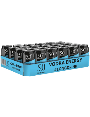 5,0 Original Vodka Energy 10% 12 x 330ml DPG
