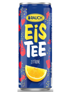 Rauch Eistee Zitrone 12 x 330ml DPG