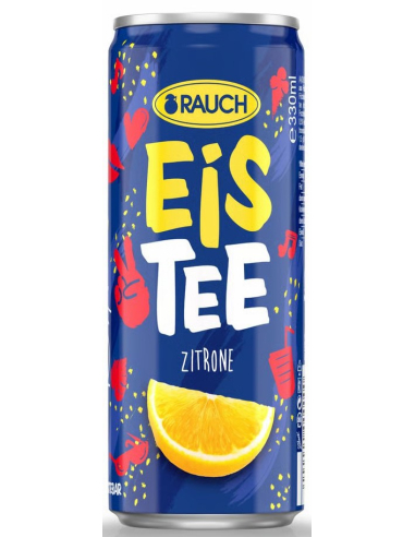 Rauch Eistee Zitrone 12 x 330ml DPG