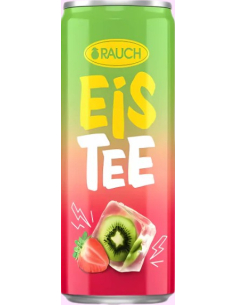 Rauch Eistee Erdbeer Kiwi 12 x 330ml DPG