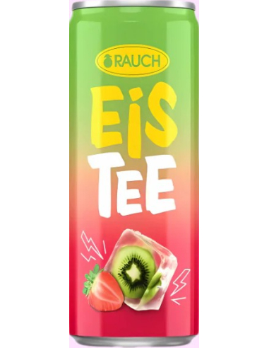 Rauch Eistee Erdbeer Kiwi 12 x 330ml DPG