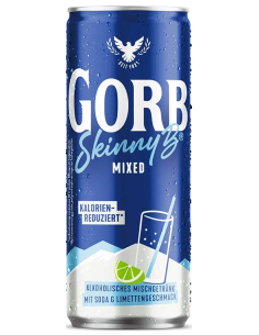 Gorbatschow Skinny B. 10% 12 x 330ml DPG