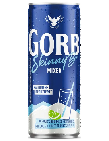 Gorbatschow Skinny B. 10% 12 x 330ml DPG