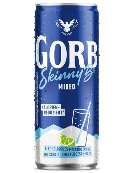 Gorbatschow Skinny B. 10% 12 x 330ml DPG