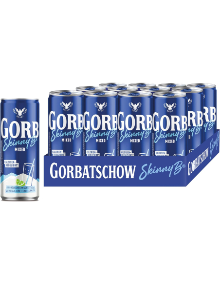 Gorbatschow Skinny B. 10% 12 x 330ml DPG