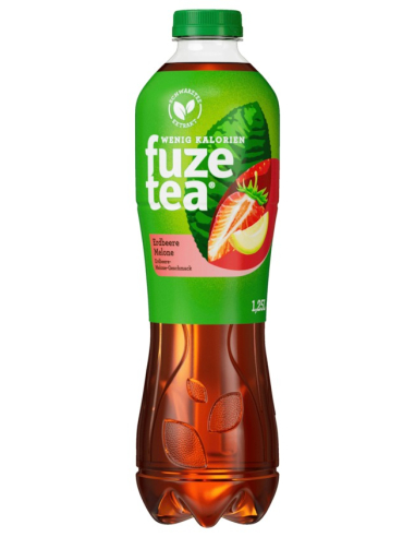 Fuze Tea Erdbeere Melone 6 x 1,25l DPG