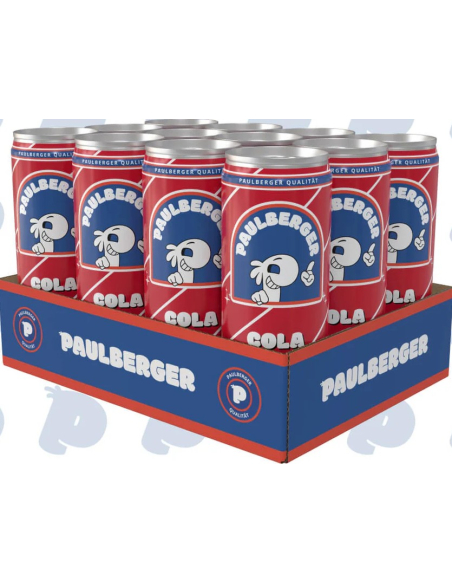 Paulberger Cola 12 x 330ml DPG