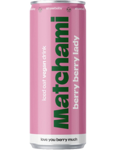 Matchami Berry Berry Lady 12 x 250ml DPG