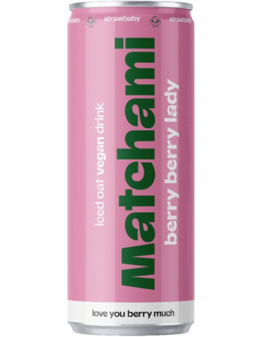 Matchami Berry Berry Lady 12 x 250ml DPG