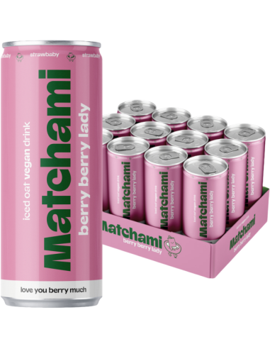 Matchami Berry Berry Lady 12 x 250ml DPG