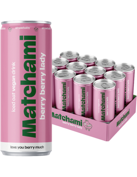 Matchami Berry Berry Lady 12 x 250ml DPG