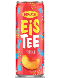 Rauch Eistee Pfirsich 12 x 330ml DPG