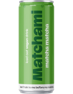 Matchami Matcha Matcha 12 x 250ml DPG