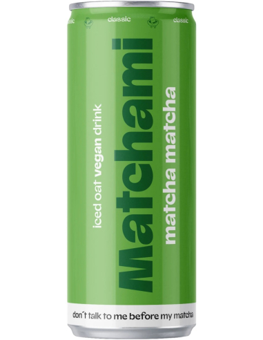 Matchami Matcha Matcha 12 x 250ml DPG