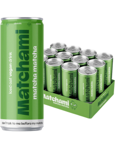 Matchami Matcha Matcha 12 x 250ml DPG 2